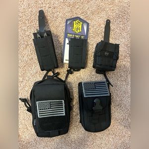 High Speed Gear Molle attachments